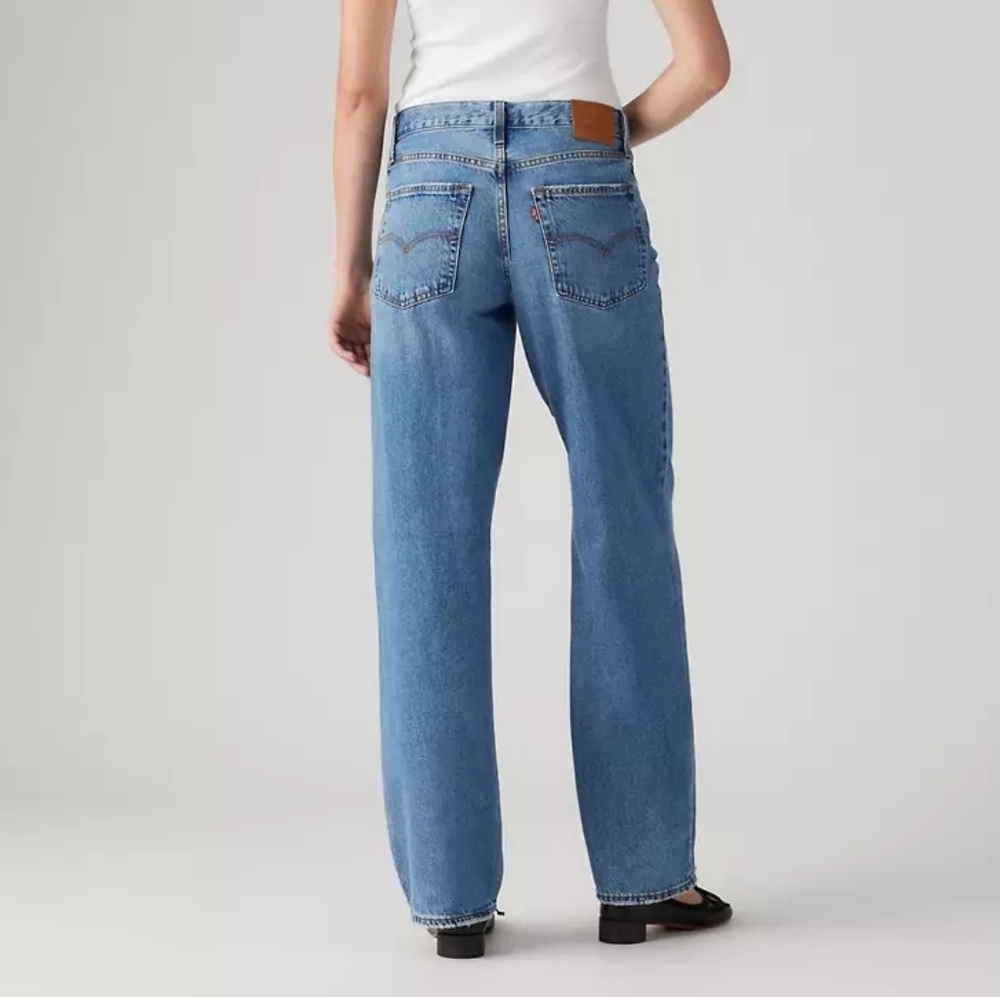 Levi's Baggy Dad Jeans Metaphor Mix Sz 26 Nwt - Picture 16 of 16